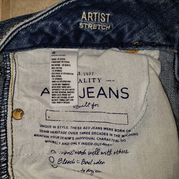 American Eagle Jeans Women's Size 8 - Picture 4 of 6